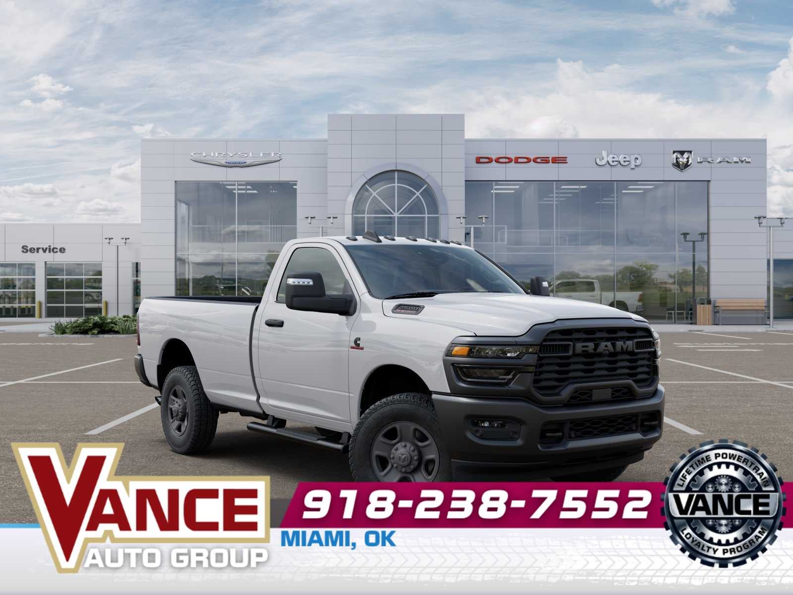 2026 RAM Ram 2500 RAM 2500 TRADESMAN REGULAR CAB 4X4 8' BOX