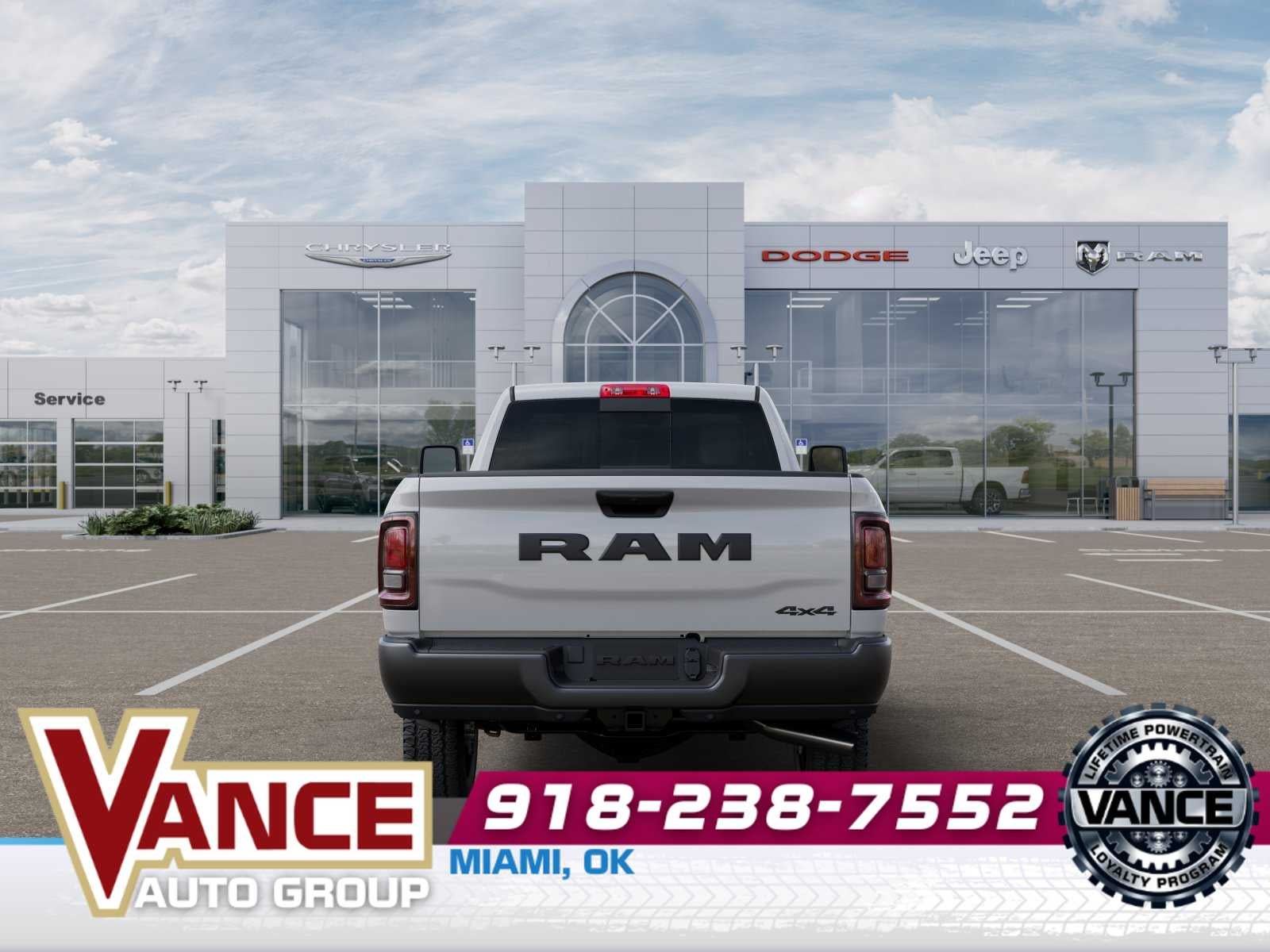 2026 RAM Ram 2500 RAM 2500 TRADESMAN REGULAR CAB 4X4 8' BOX