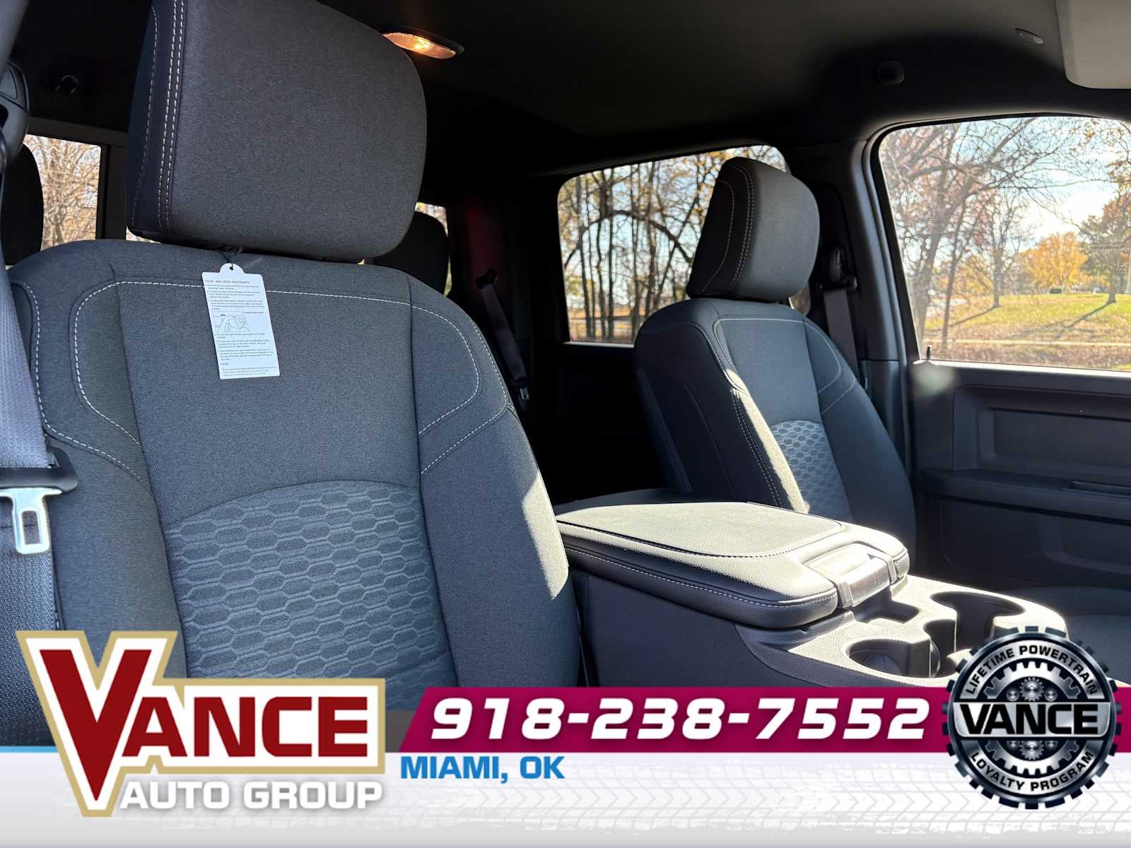 2026 RAM Ram 2500 RAM 2500 WARLOCK CREW CAB 4X4 6'4' BOX