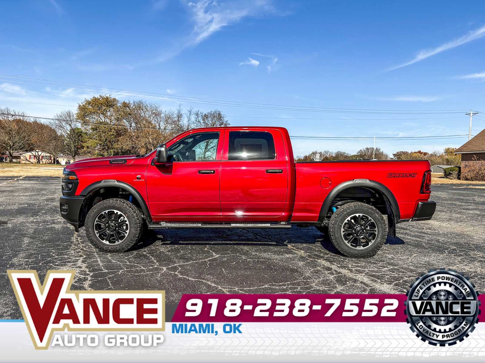 2026 RAM Ram 2500 RAM 2500 WARLOCK CREW CAB 4X4 6'4' BOX