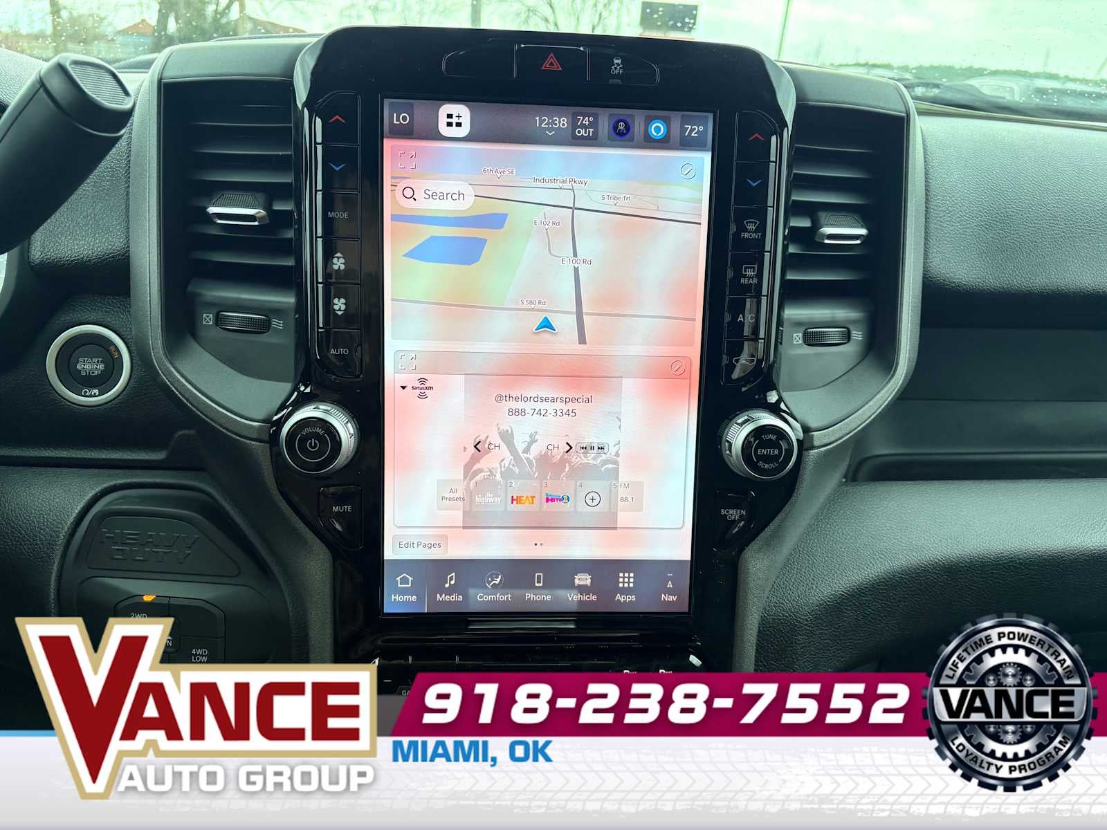 2026 RAM Ram 2500 RAM 2500 BLACK EXPRESS CREW CAB 4X4 6'4' BOX