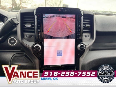 2026 RAM Ram 2500 RAM 2500 BLACK EXPRESS CREW CAB 4X4 6'4' BOX