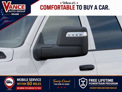 2027 RAM Ram 2500 RAM 2500 WARLOCK CREW CAB 4X4 6'4' BOX