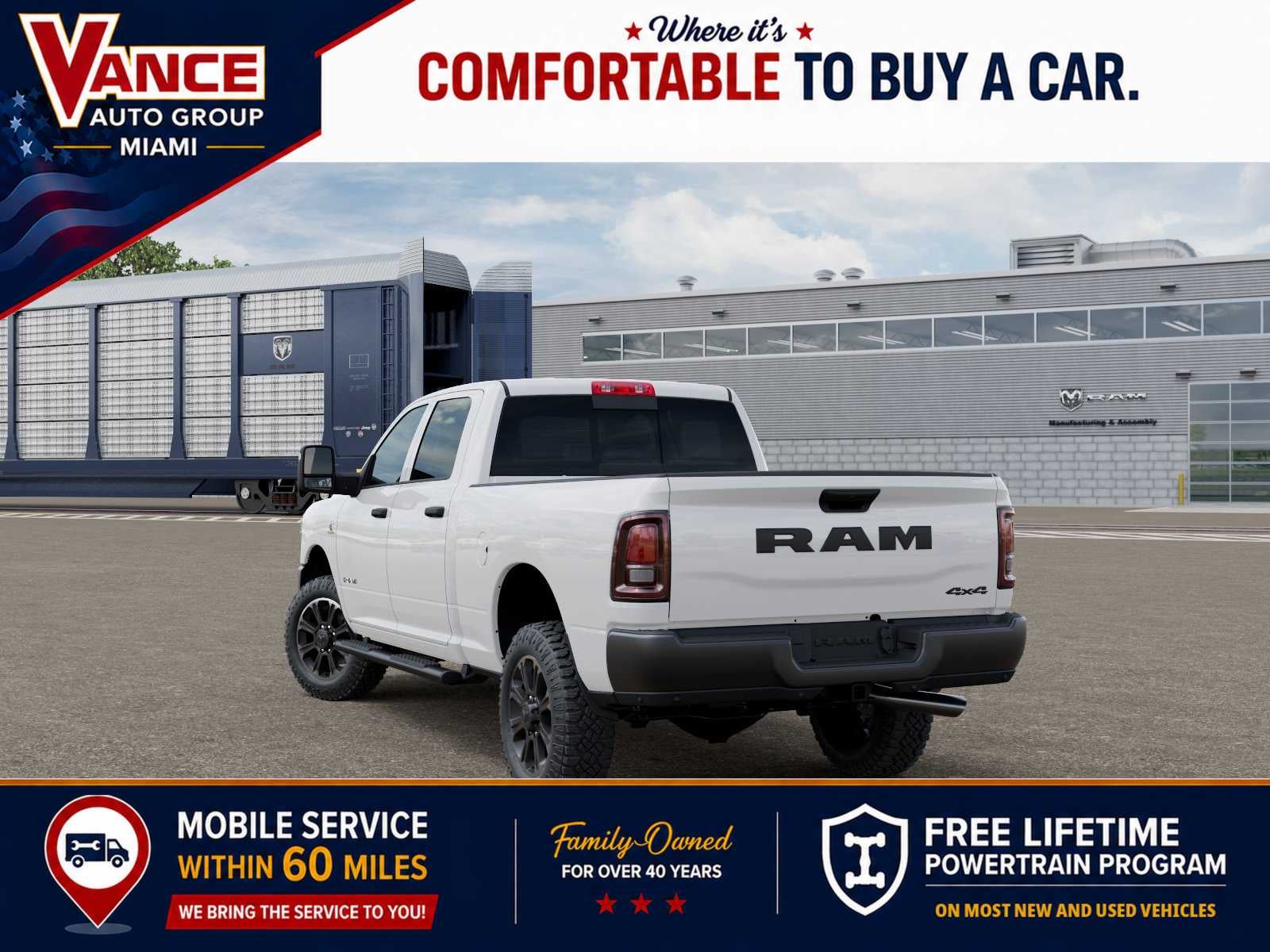2027 RAM Ram 2500 RAM 2500 WARLOCK CREW CAB 4X4 6'4' BOX