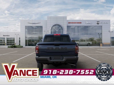 2026 RAM Ram 2500 RAM 2500 WARLOCK CREW CAB 4X4 6'4' BOX