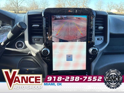 2026 RAM Ram 2500 RAM 2500 WARLOCK CREW CAB 4X4 6'4' BOX