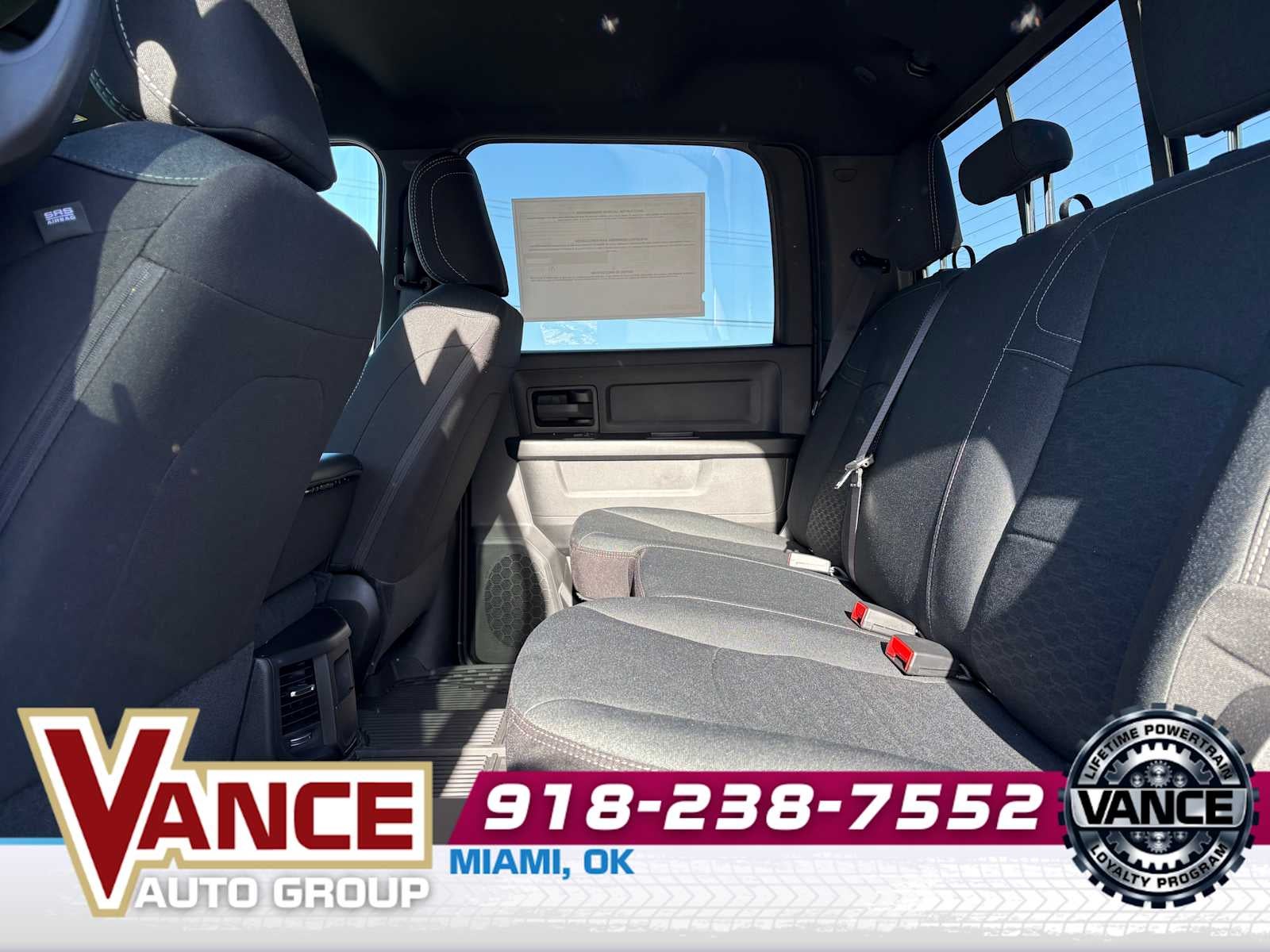 2026 RAM Ram 2500 RAM 2500 WARLOCK CREW CAB 4X4 6'4' BOX