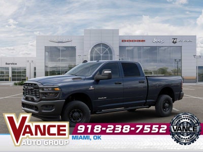 2026 RAM Ram 2500 RAM 2500 WARLOCK CREW CAB 4X4 6'4' BOX