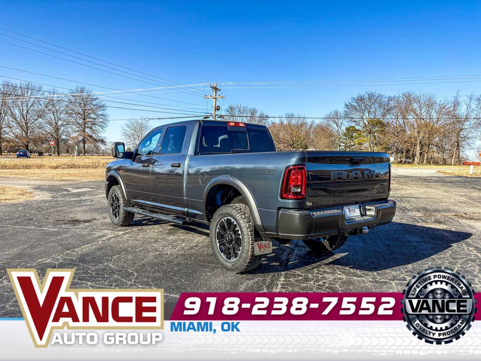 2026 RAM Ram 2500 RAM 2500 WARLOCK CREW CAB 4X4 6'4' BOX