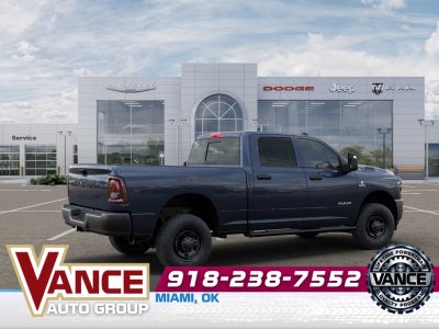 2026 RAM Ram 2500 RAM 2500 WARLOCK CREW CAB 4X4 6'4' BOX
