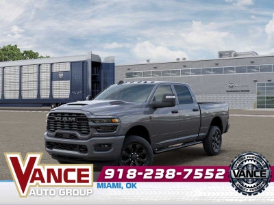 2026 RAM Ram 2500 RAM 2500 BLACK EXPRESS CREW CAB 4X4 6'4' BOX