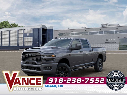 2026 RAM Ram 2500 RAM 2500 BLACK EXPRESS CREW CAB 4X4 6'4' BOX
