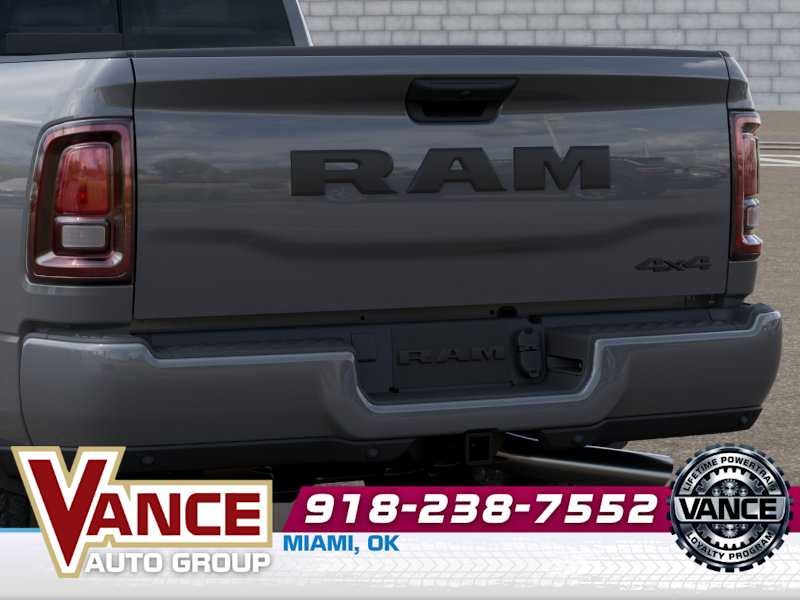 2026 RAM Ram 2500 RAM 2500 BLACK EXPRESS CREW CAB 4X4 6'4' BOX