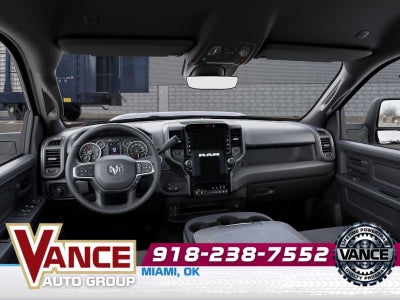 2026 RAM Ram 2500 RAM 2500 BLACK EXPRESS CREW CAB 4X4 6'4' BOX