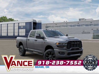 2026 RAM Ram 2500 RAM 2500 BLACK EXPRESS CREW CAB 4X4 6'4' BOX