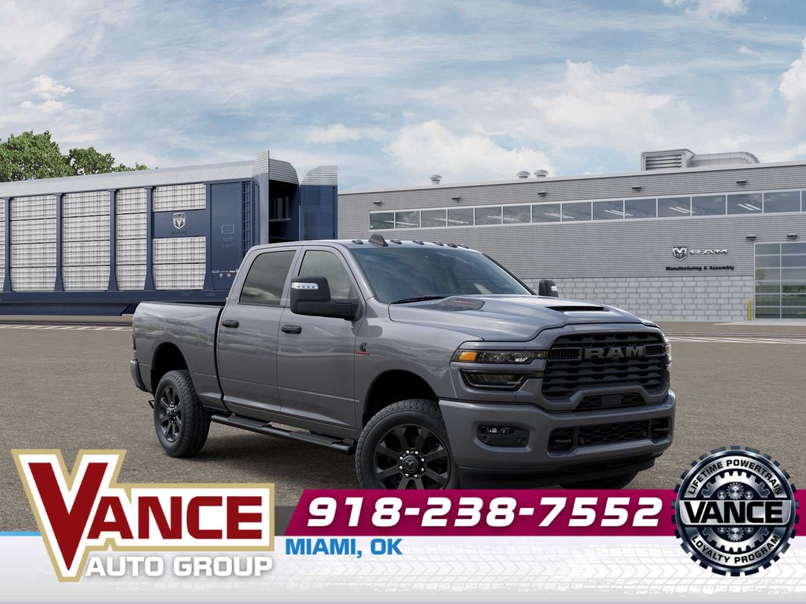 2026 RAM Ram 2500 RAM 2500 BLACK EXPRESS CREW CAB 4X4 6'4' BOX