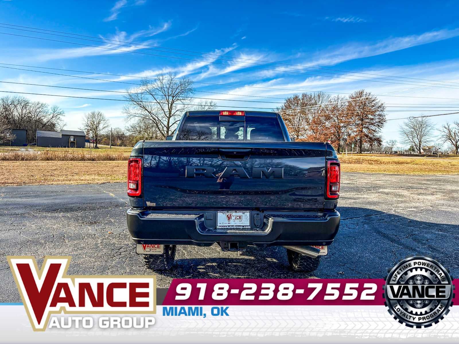 2026 RAM Ram 2500 RAM 2500 WARLOCK CREW CAB 4X4 6'4' BOX