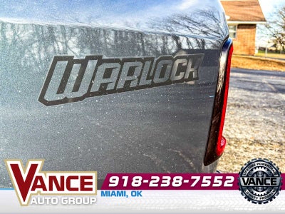2026 RAM Ram 2500 RAM 2500 WARLOCK CREW CAB 4X4 6'4' BOX