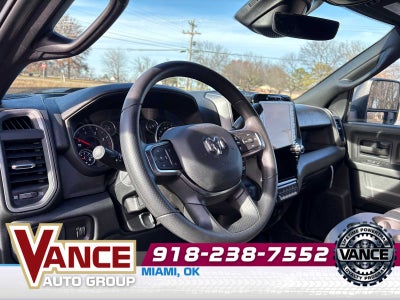 2026 RAM Ram 2500 RAM 2500 WARLOCK CREW CAB 4X4 6'4' BOX