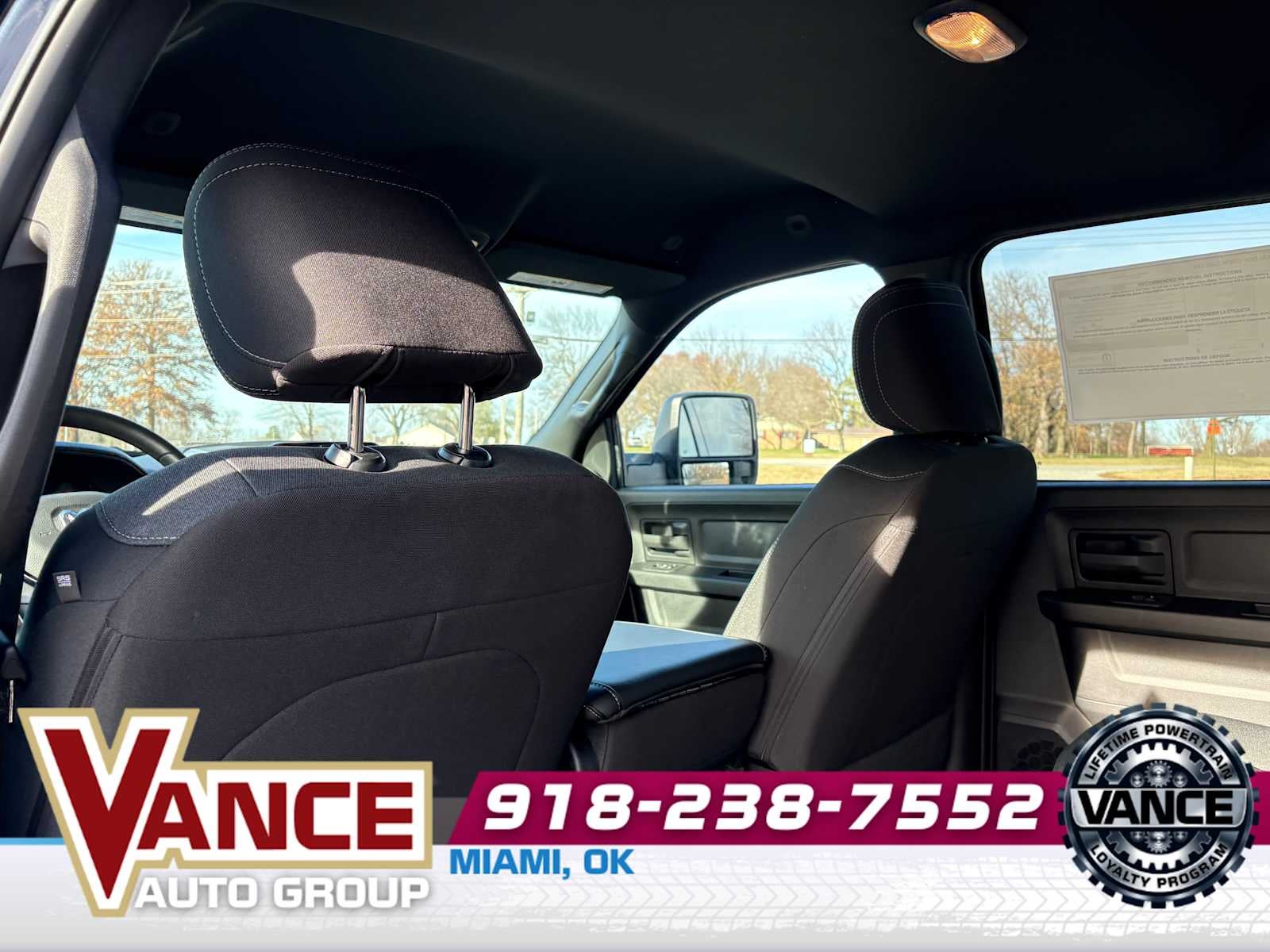 2026 RAM Ram 2500 RAM 2500 WARLOCK CREW CAB 4X4 6'4' BOX