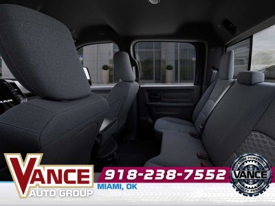 2026 RAM Ram 2500 RAM 2500 WARLOCK CREW CAB 4X4 6'4' BOX