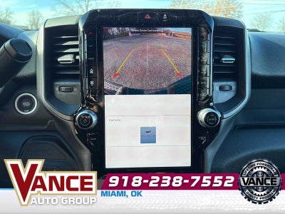 2026 RAM Ram 2500 RAM 2500 WARLOCK CREW CAB 4X4 6'4' BOX