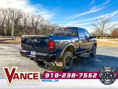 2026 RAM Ram 2500 RAM 2500 WARLOCK CREW CAB 4X4 6'4' BOX