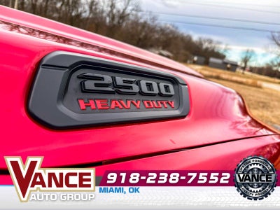 2026 RAM Ram 2500 RAM 2500 WARLOCK CREW CAB 4X4 6'4' BOX