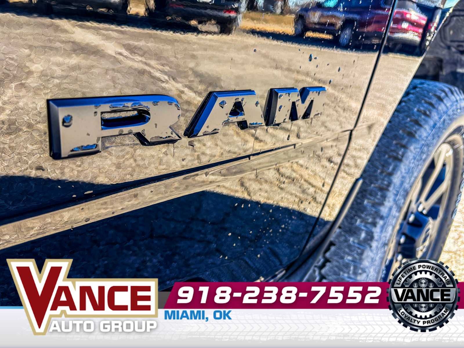 2025 RAM Ram 2500 RAM 2500 BIG HORN CREW CAB 4X4 6'4' BOX