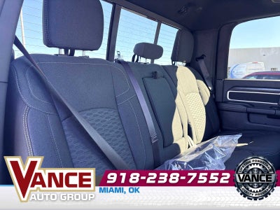 2025 RAM Ram 2500 RAM 2500 BIG HORN CREW CAB 4X4 6'4' BOX