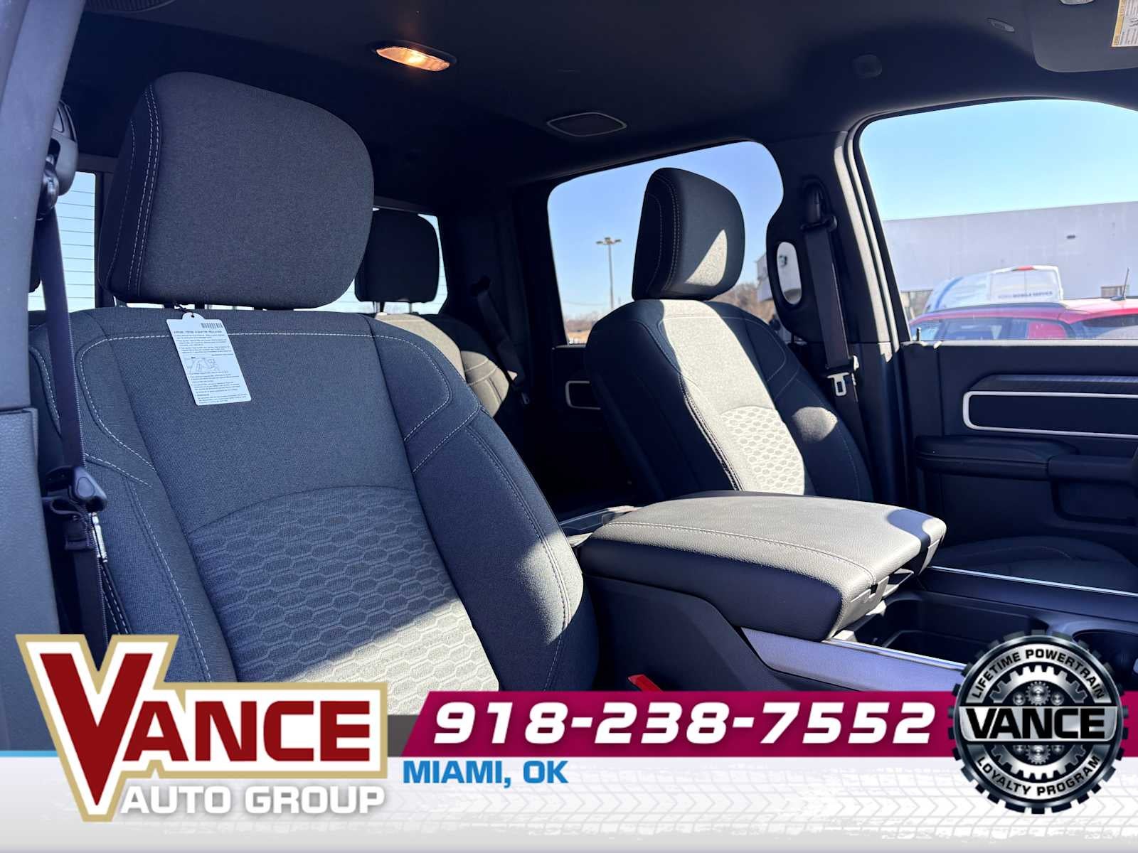 2025 RAM Ram 2500 RAM 2500 BIG HORN CREW CAB 4X4 6'4' BOX