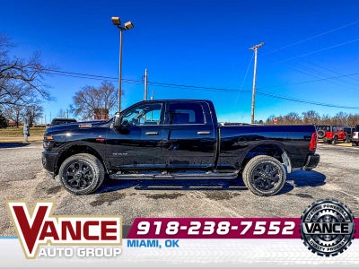 2025 RAM Ram 2500 RAM 2500 BIG HORN CREW CAB 4X4 6'4' BOX