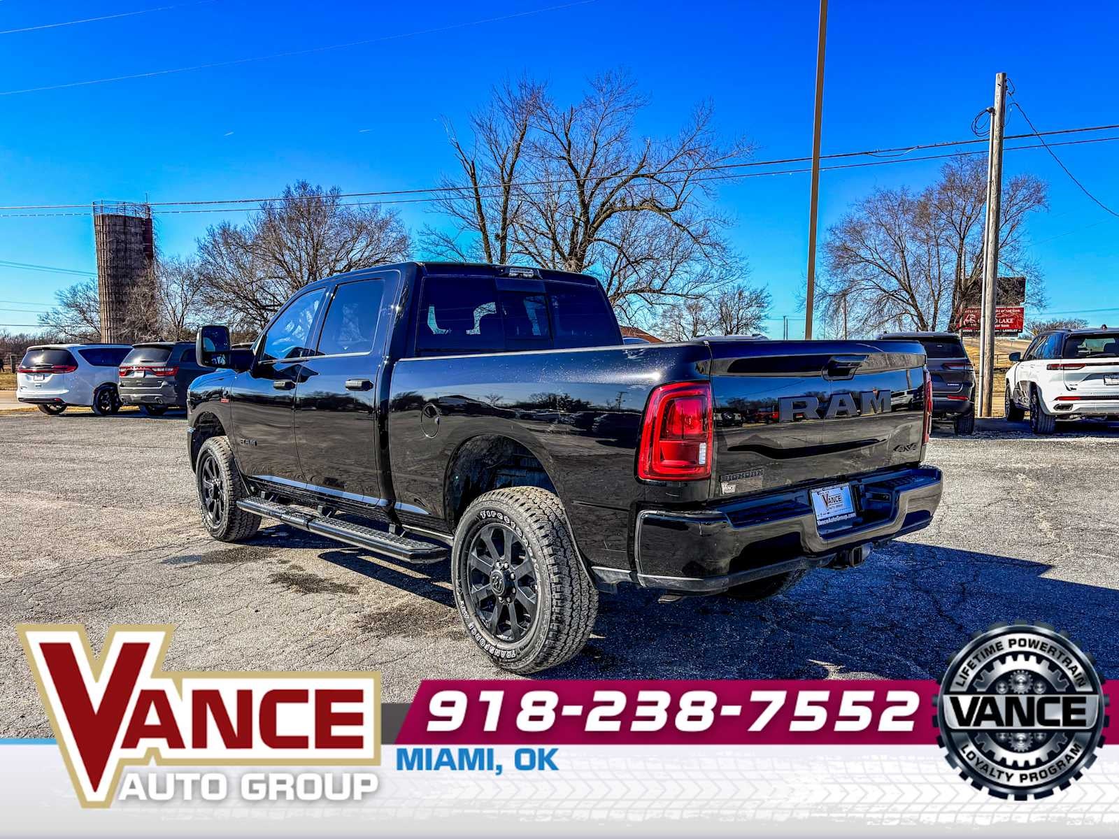 2025 RAM Ram 2500 RAM 2500 BIG HORN CREW CAB 4X4 6'4' BOX