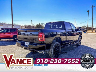 2025 RAM Ram 2500 RAM 2500 BIG HORN CREW CAB 4X4 6'4' BOX