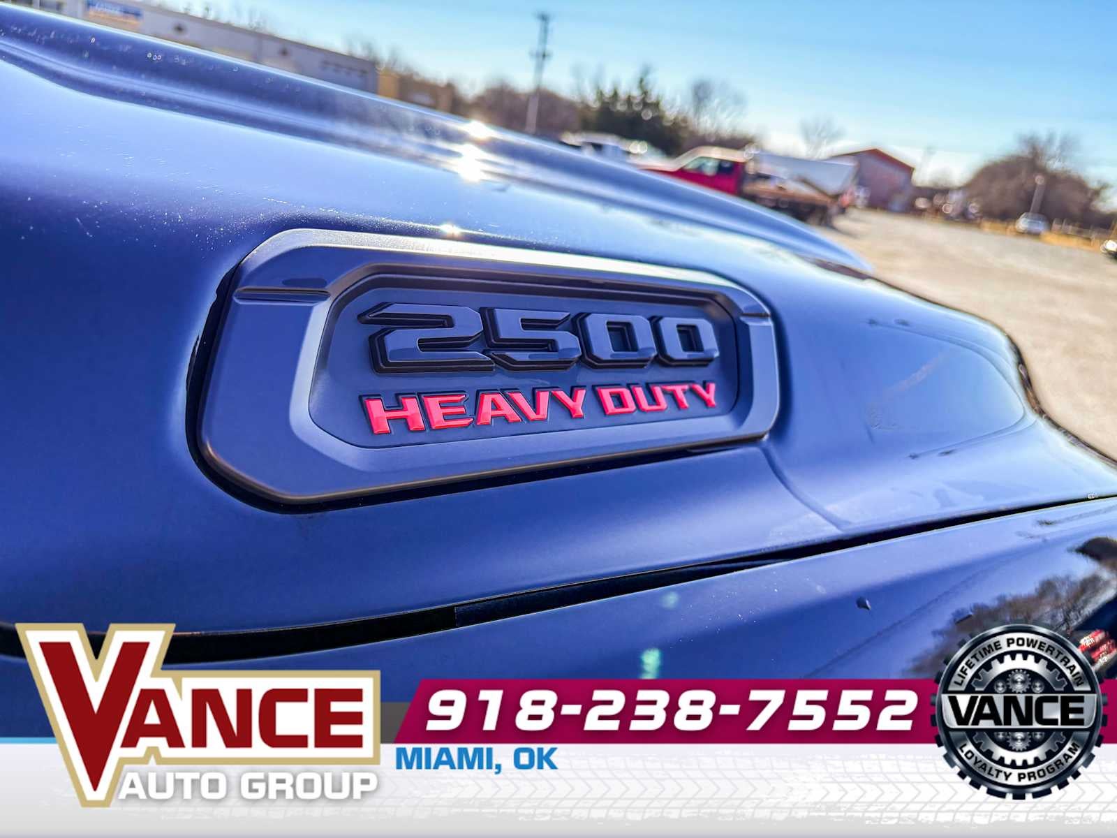 2025 RAM Ram 2500 RAM 2500 BIG HORN CREW CAB 4X4 6'4' BOX