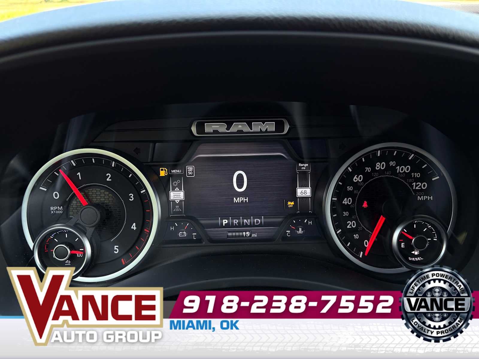 2025 RAM Ram 2500 RAM 2500 BIG HORN CREW CAB 4X4 6'4' BOX