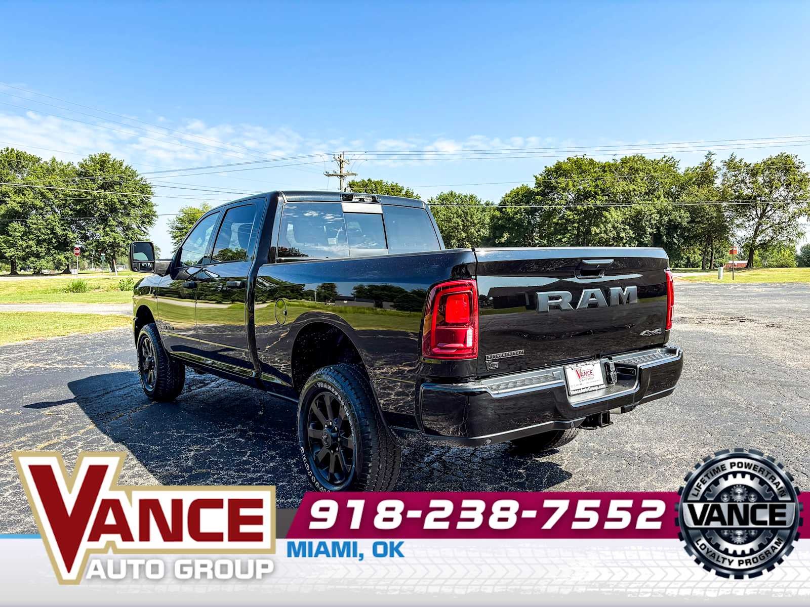 2025 RAM Ram 2500 RAM 2500 BIG HORN CREW CAB 4X4 6'4' BOX