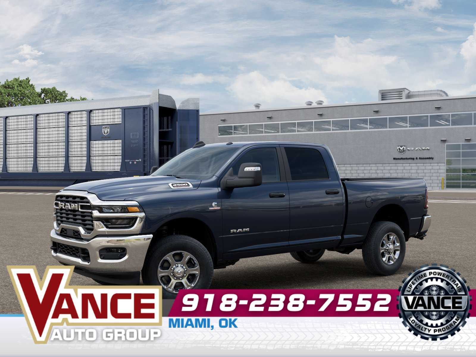 2026 RAM Ram 2500 RAM 2500 BIG HORN CREW CAB 4X4 6'4' BOX