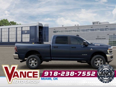 2026 RAM Ram 2500 RAM 2500 BIG HORN CREW CAB 4X4 6'4' BOX