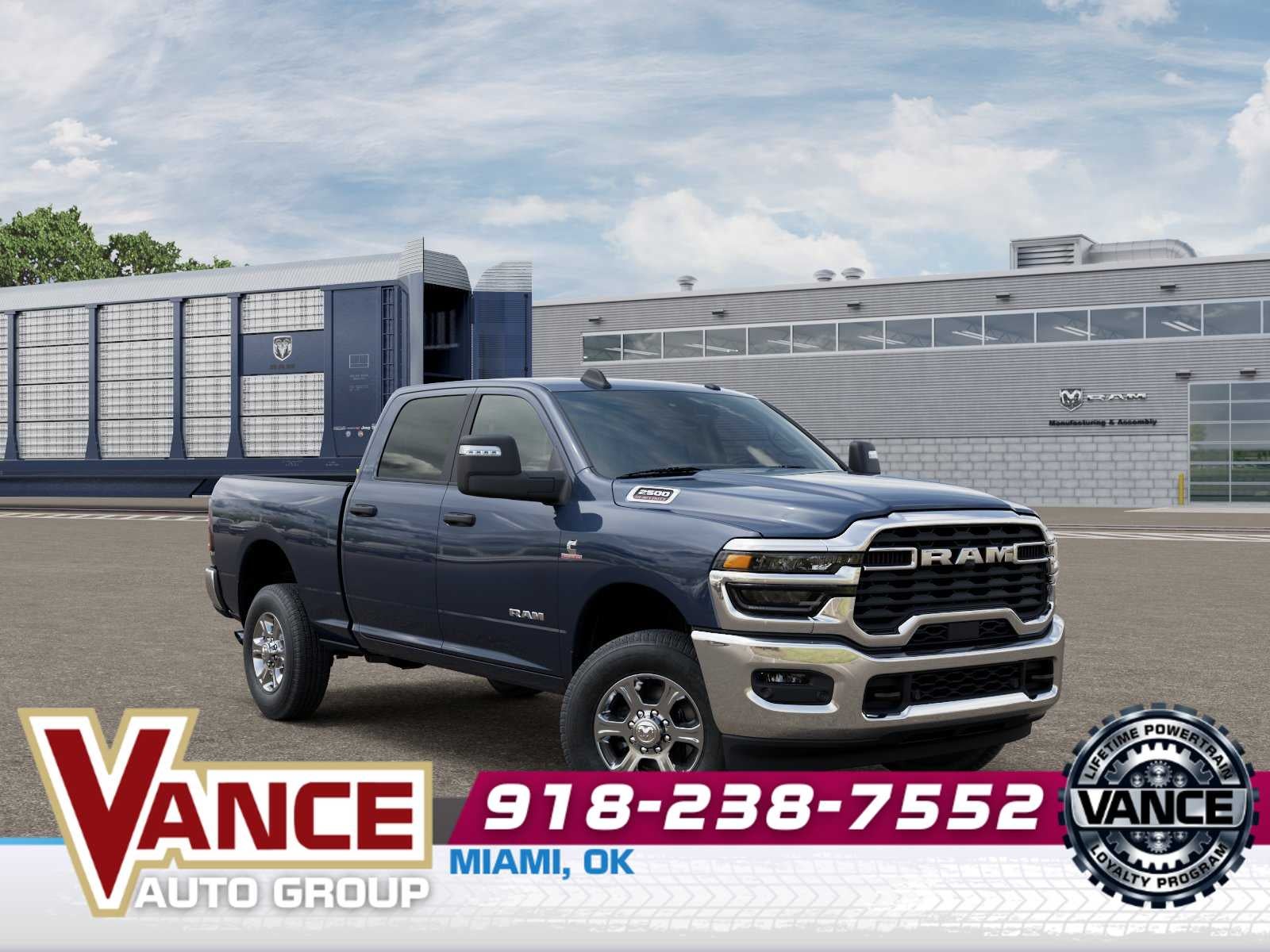 2026 RAM Ram 2500 RAM 2500 BIG HORN CREW CAB 4X4 6'4' BOX