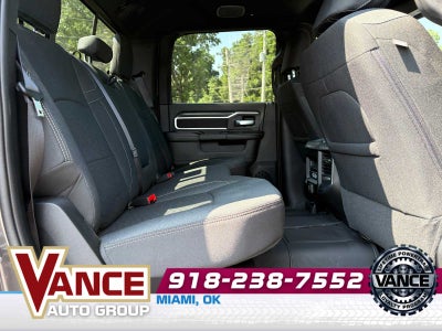 2025 RAM Ram 2500 RAM 2500 BIG HORN CREW CAB 4X4 6'4' BOX