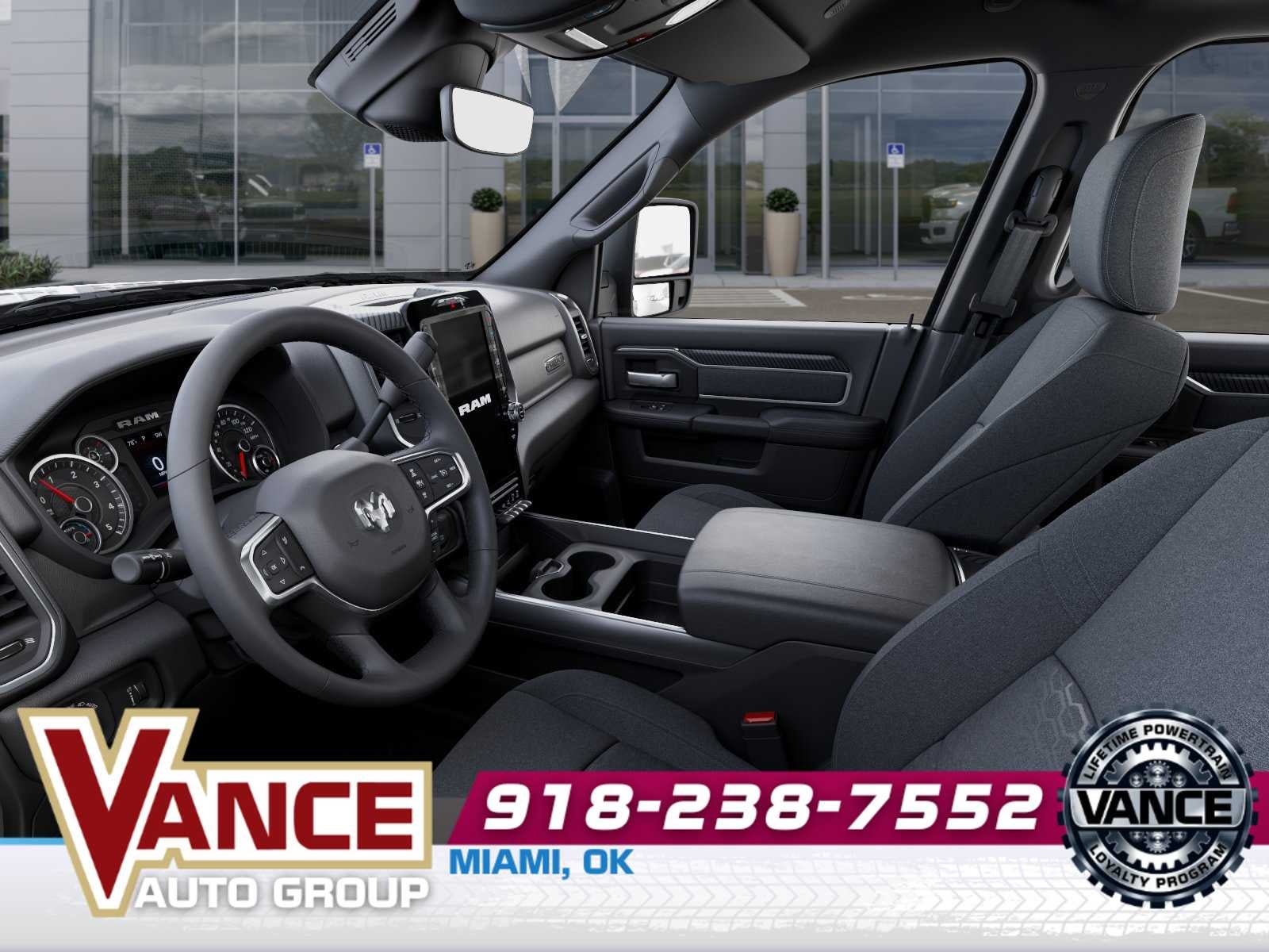 2026 RAM Ram 2500 RAM 2500 BIG HORN CREW CAB 4X4 6'4' BOX