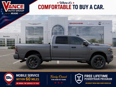 2026 RAM Ram 2500 RAM 2500 BIG HORN CREW CAB 4X4 6'4' BOX
