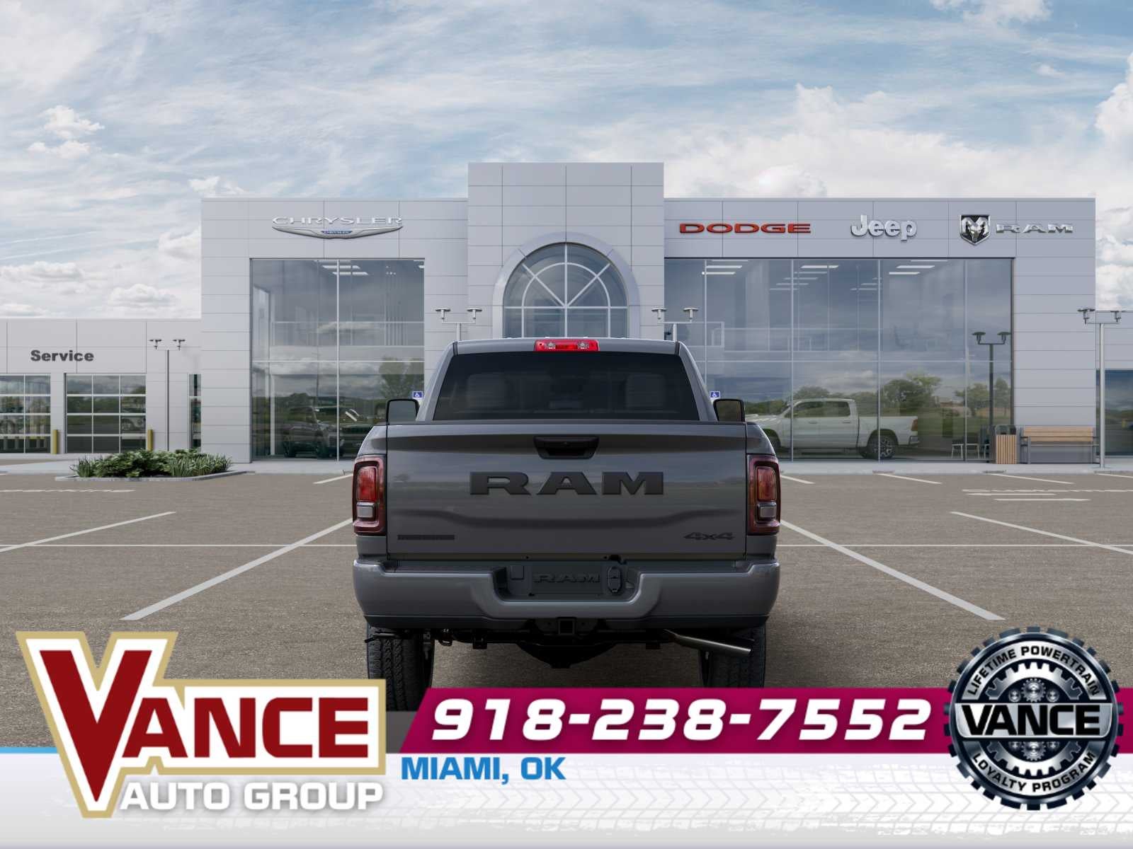 2026 RAM Ram 2500 RAM 2500 BIG HORN CREW CAB 4X4 6'4' BOX