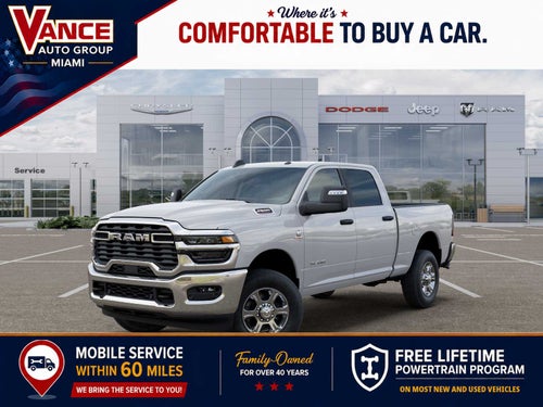 2026 RAM Ram 2500 RAM 2500 BIG HORN CREW CAB 4X4 6'4' BOX