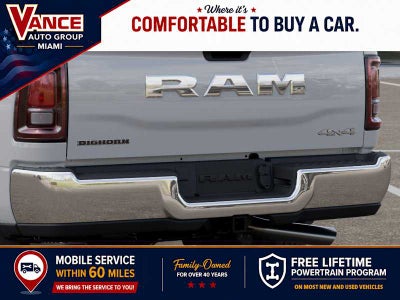 2026 RAM Ram 2500 RAM 2500 BIG HORN CREW CAB 4X4 6'4' BOX