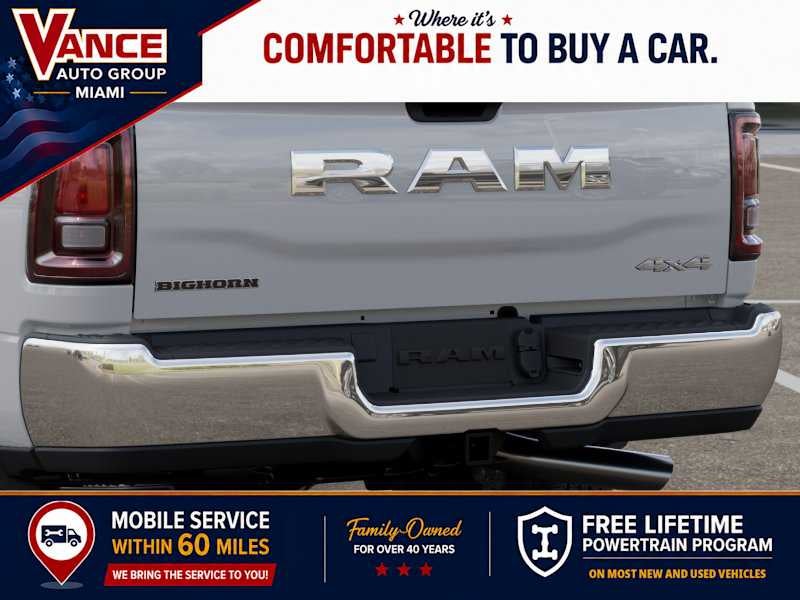 2026 RAM Ram 2500 RAM 2500 BIG HORN CREW CAB 4X4 6'4' BOX