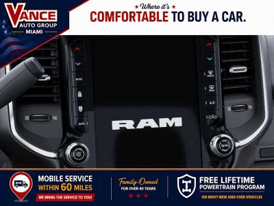 2026 RAM Ram 2500 RAM 2500 BIG HORN CREW CAB 4X4 6'4' BOX