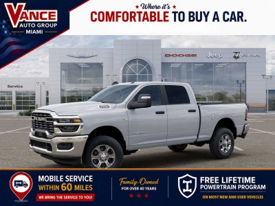 2026 RAM Ram 2500 RAM 2500 BIG HORN CREW CAB 4X4 6'4' BOX
