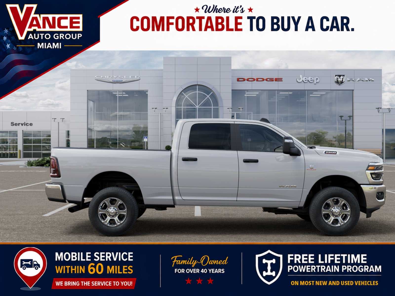 2026 RAM Ram 2500 RAM 2500 BIG HORN CREW CAB 4X4 6'4' BOX